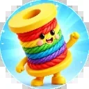 解压打毛线のアプリアイコン