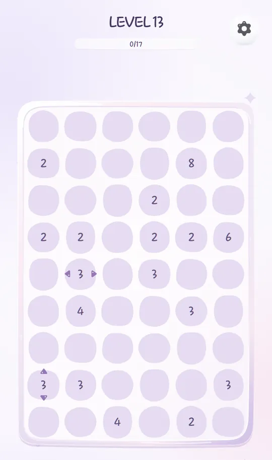 模具机关——LEVEL 13，带左右箭头的 3 和带上下箭头的 3